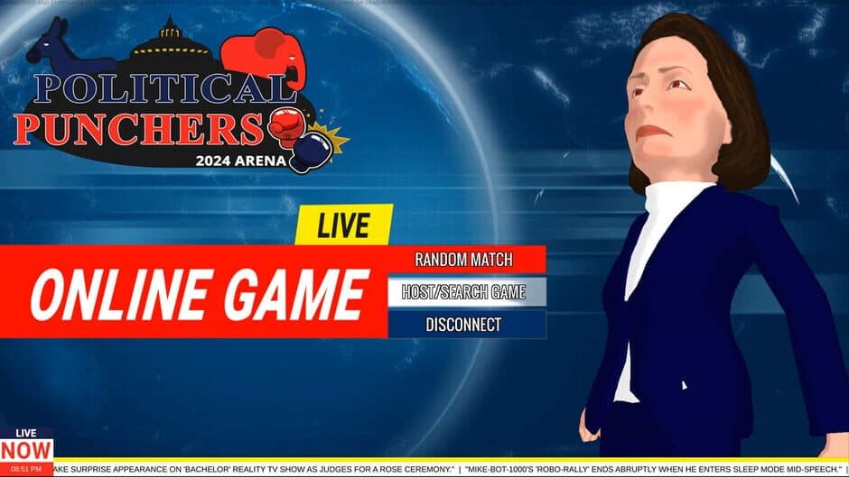 Скриншот 9 из Political Punchers: 2024 Arena