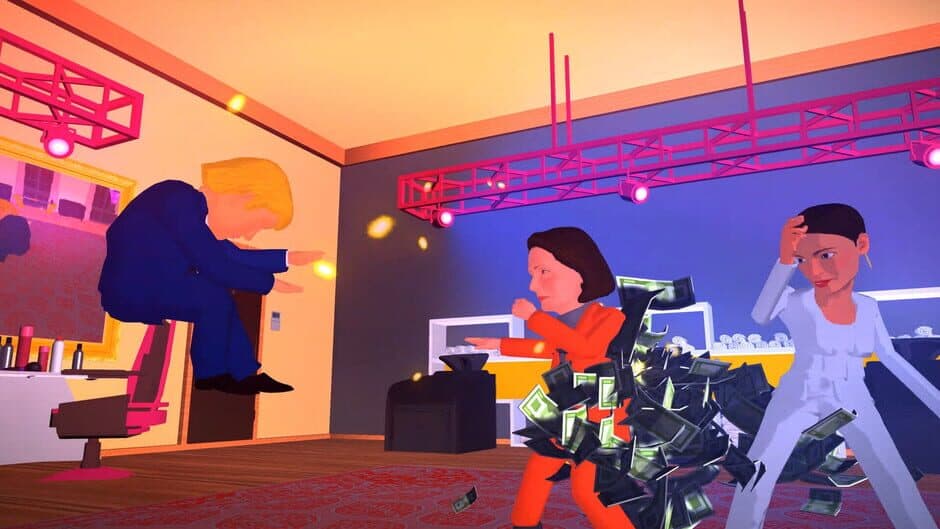 Скриншот 10 из Political Punchers: 2024 Arena
