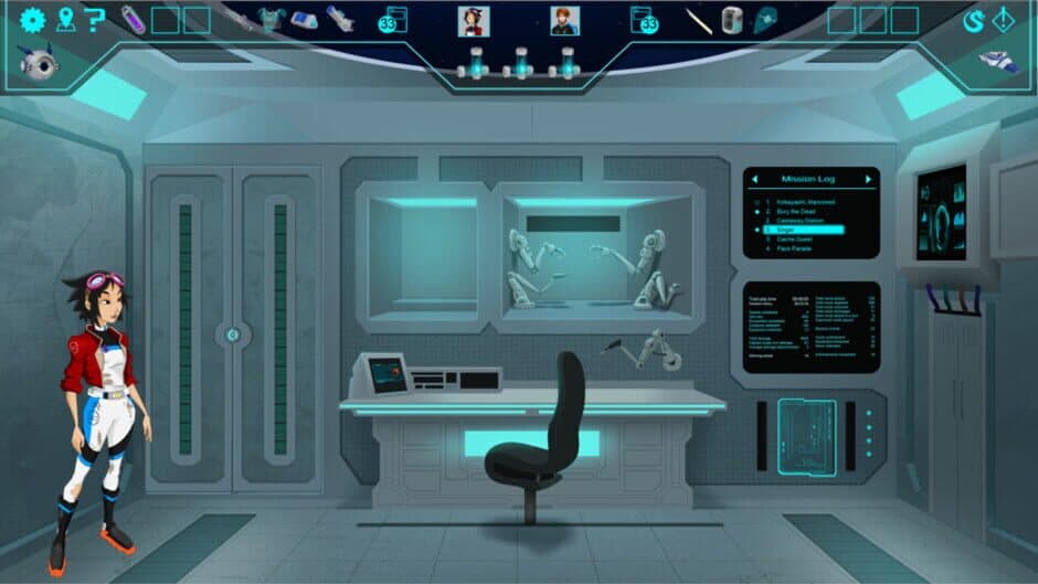 Скриншот 2 из Castaway Station