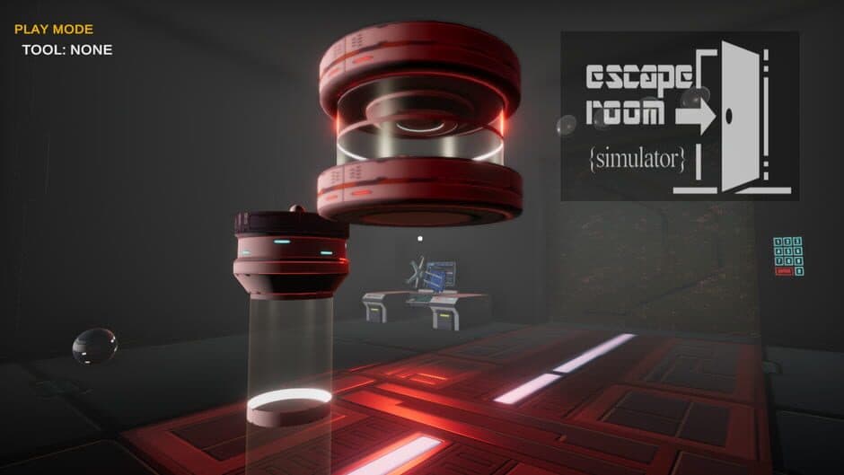 Скриншот 1 из Escape Room Simulator