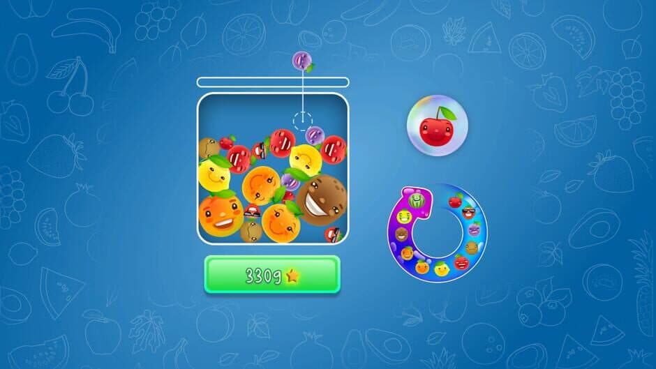 Скриншот 1 из Watermelon Game: Fruits Puzzle