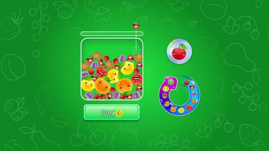 Скриншот 2 из Watermelon Game: Fruits Puzzle