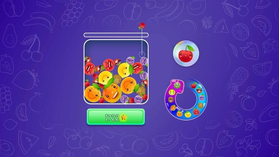 Скриншот 3 из Watermelon Game: Fruits Puzzle