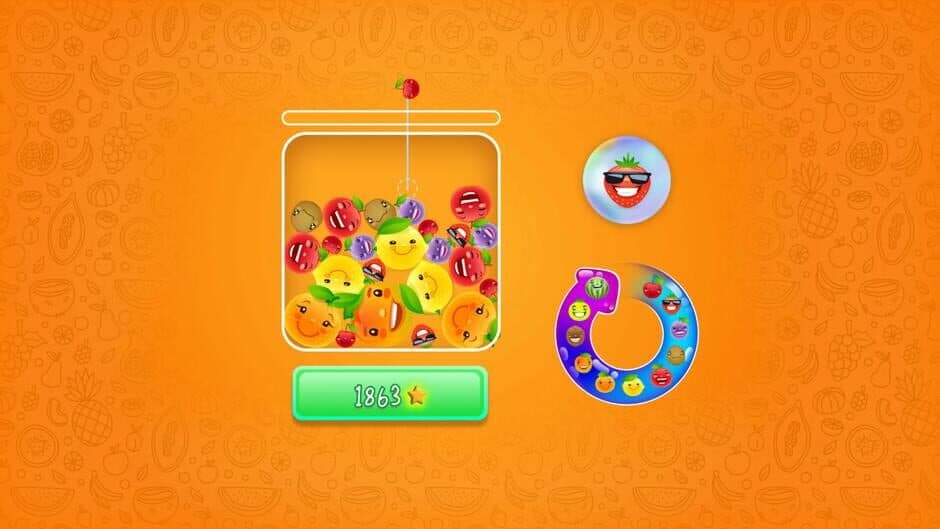 Скриншот 4 из Watermelon Game: Fruits Puzzle