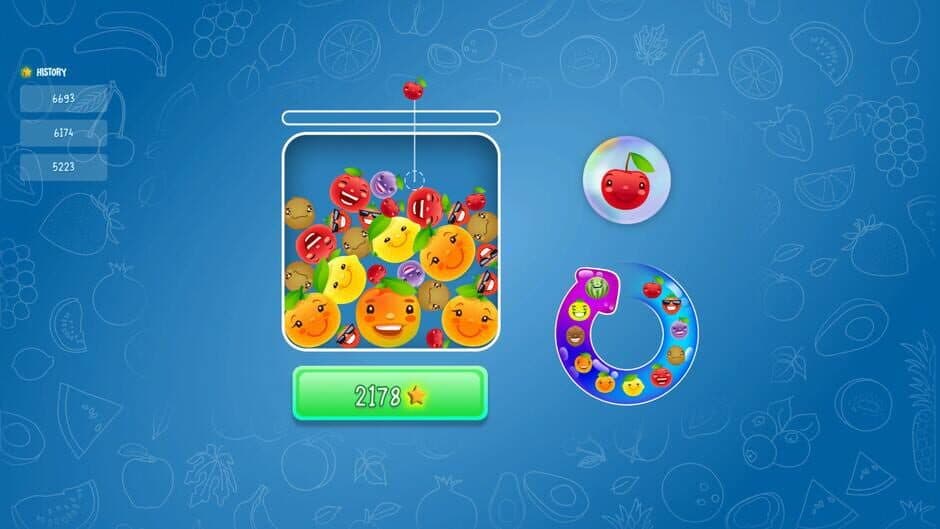 Скриншот 10 из Watermelon Game: Fruits Puzzle
