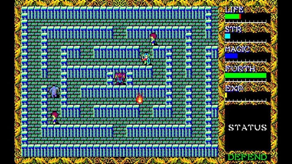 Скриншот 3 из Eggconsole Hydlide II PC-8801