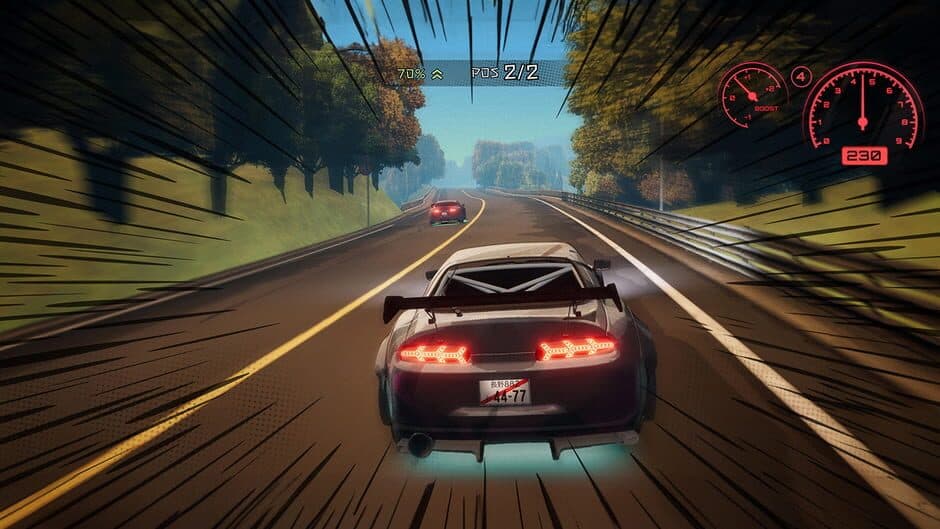 Скриншот 1 из Kanjozoku 2: Drift Car Games