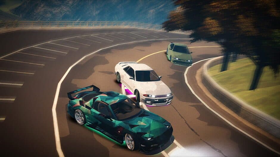 Скриншот 4 из Kanjozoku 2: Drift Car Games