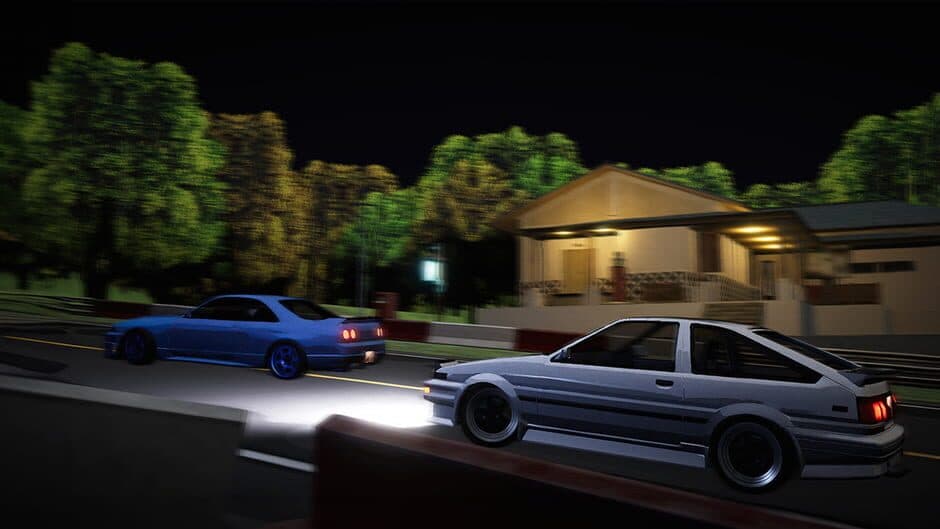 Скриншот 5 из Kanjozoku 2: Drift Car Games