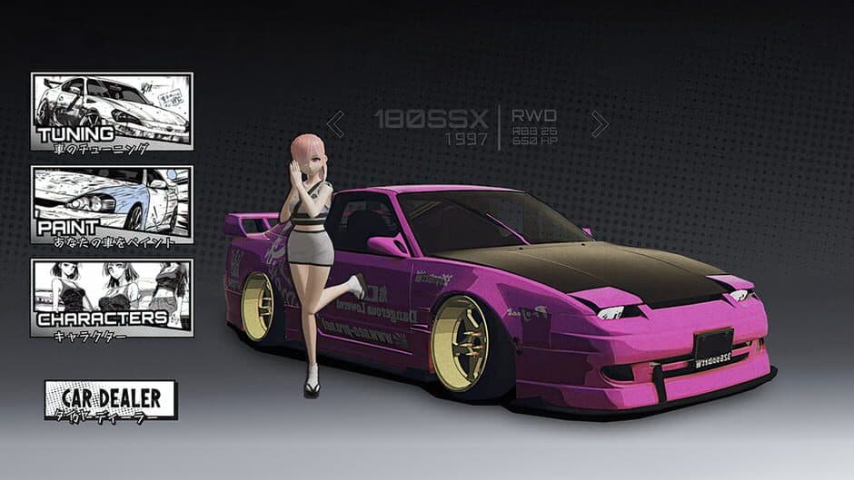 Скриншот 6 из Kanjozoku 2: Drift Car Games