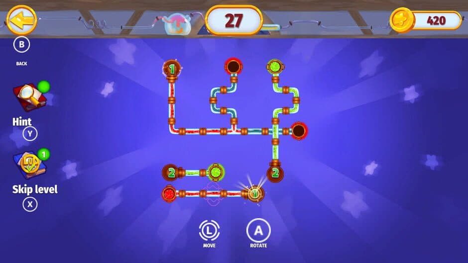 Скриншот 3 из Alchemy Pipes Puzzle