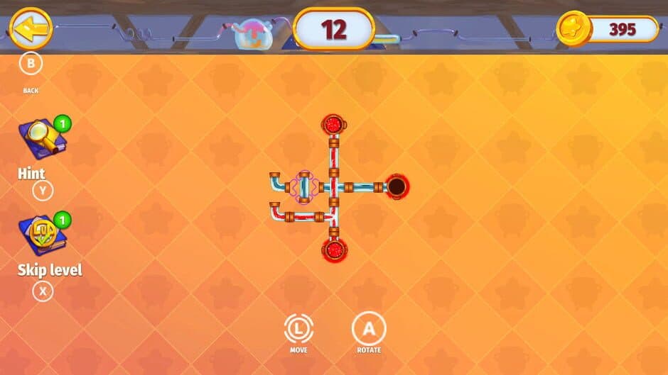 Скриншот 1 из Alchemy Pipes Puzzle