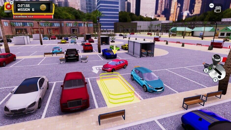 Скриншот 6 из Park Them All!