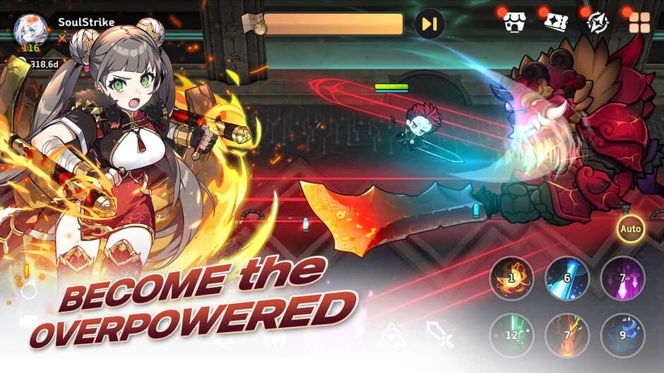 Скриншот 4 из Soul Strike