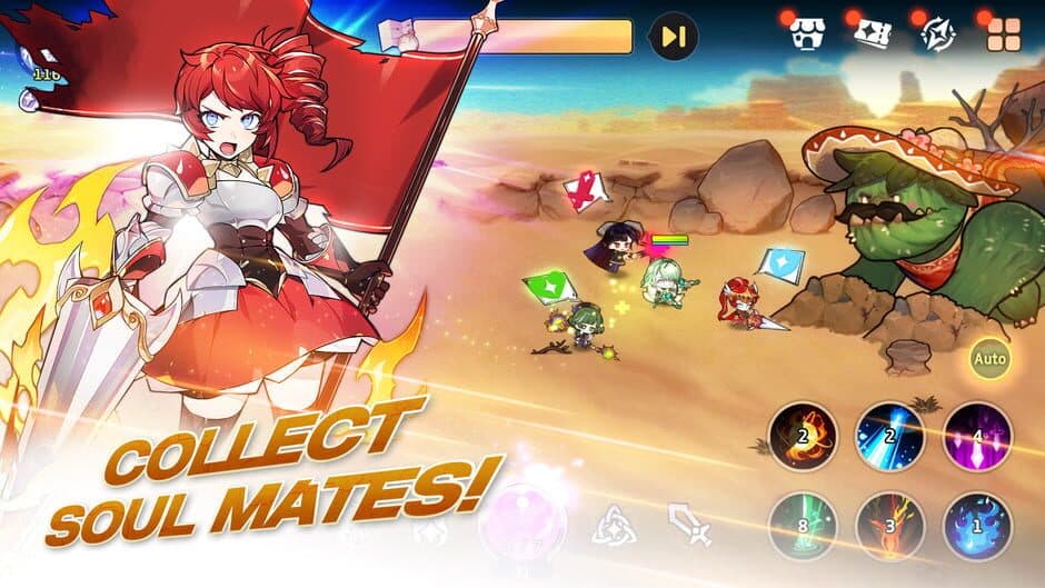 Скриншот 5 из Soul Strike