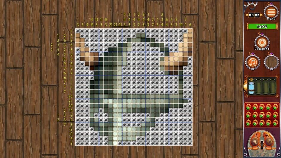 Скриншот 3 из Nonograms: Ammunition