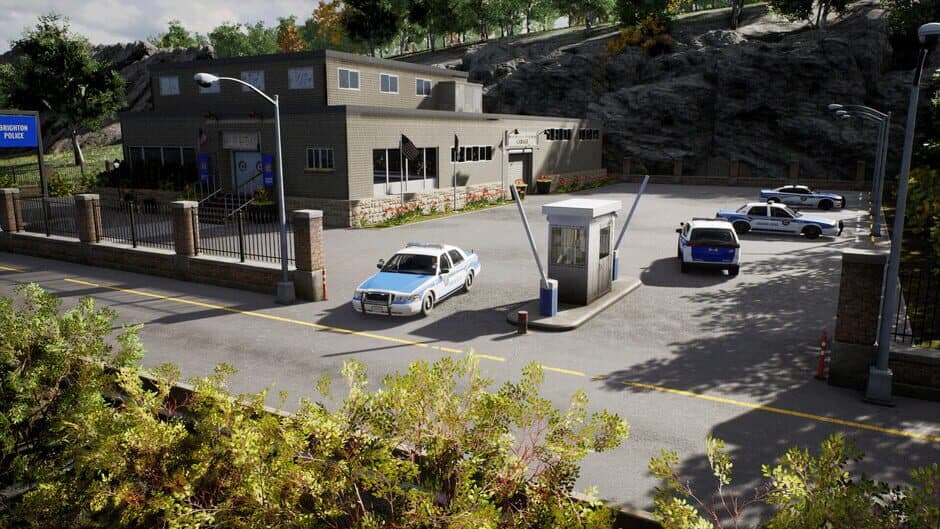 Скриншот 3 из Police Simulator: Patrol Officers - Highway Patrol Expansion