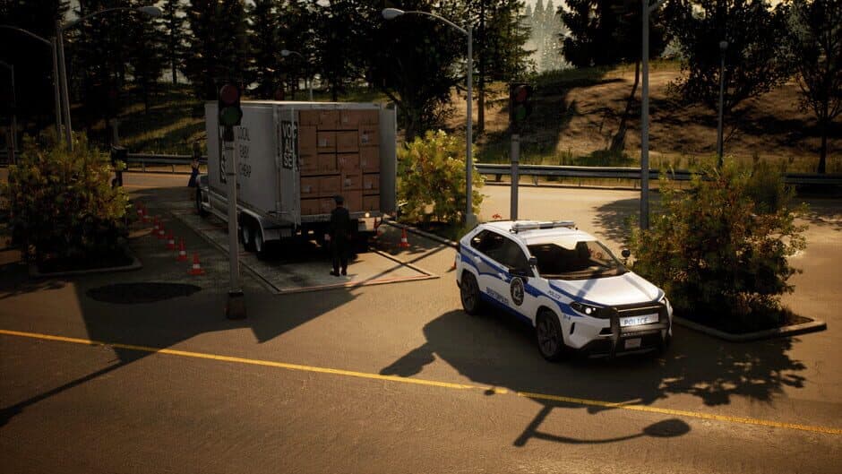 Скриншот 5 из Police Simulator: Patrol Officers - Highway Patrol Expansion