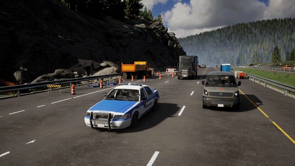 Скриншот 7 из Police Simulator: Patrol Officers - Highway Patrol Expansion