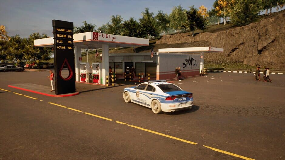 Скриншот 9 из Police Simulator: Patrol Officers - Highway Patrol Expansion