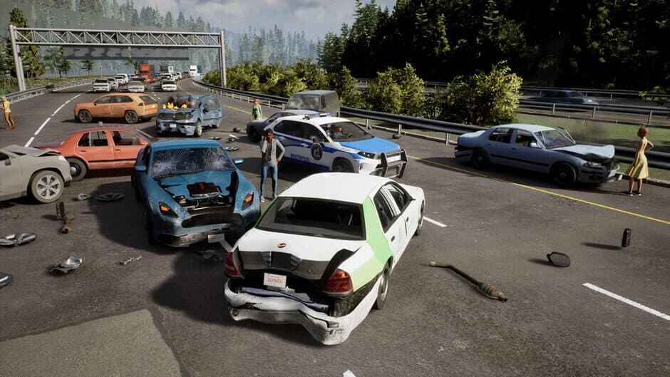 Скриншот 10 из Police Simulator: Patrol Officers - Highway Patrol Expansion