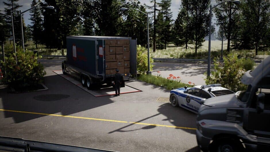 Скриншот 11 из Police Simulator: Patrol Officers - Highway Patrol Expansion