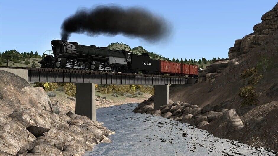 Скриншот 1 из Train Simulator Classic: Tennessee Pass