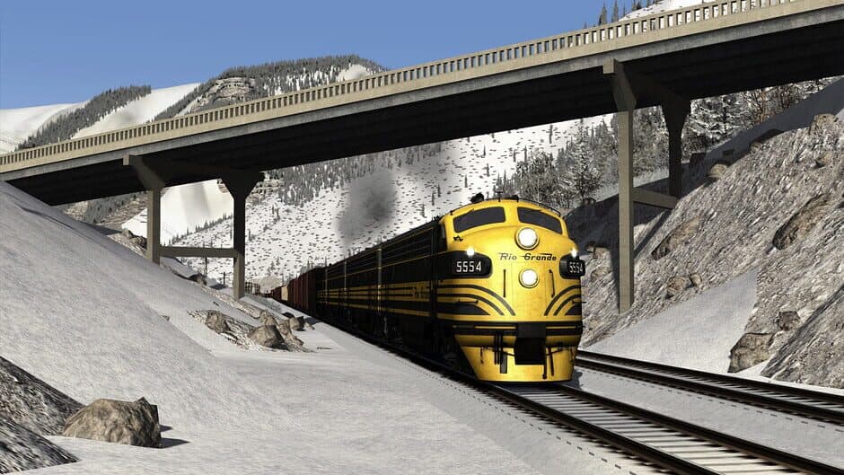 Скриншот 2 из Train Simulator Classic: Tennessee Pass