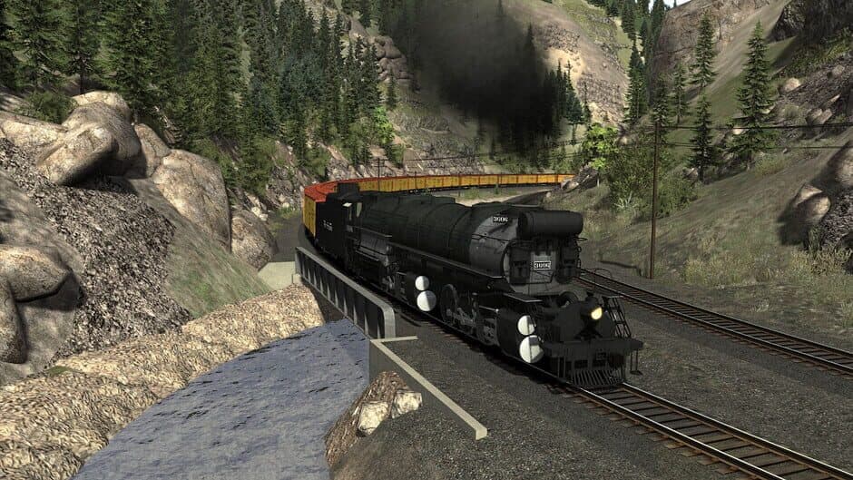 Скриншот 4 из Train Simulator Classic: Tennessee Pass