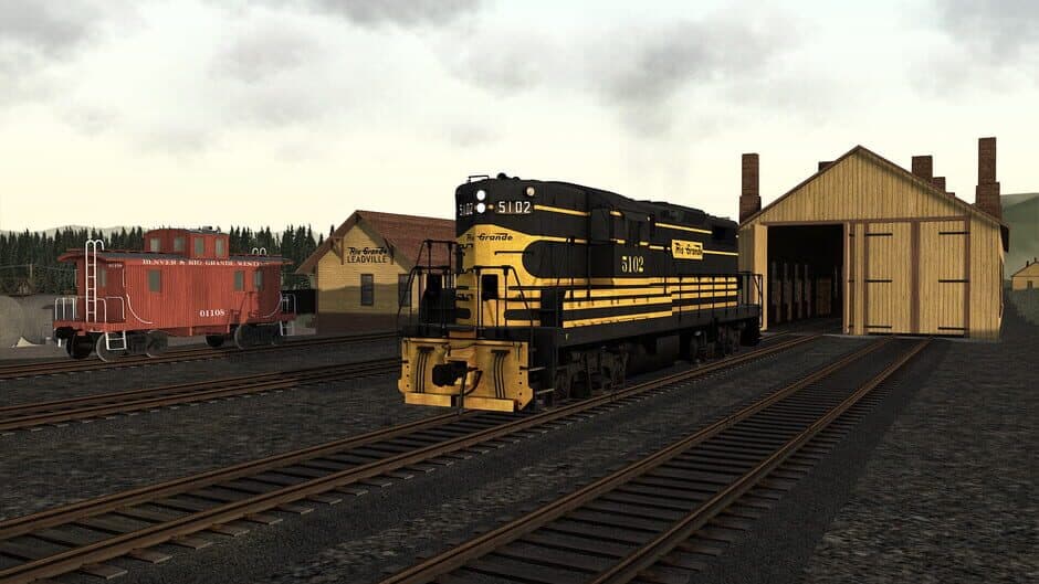 Скриншот 5 из Train Simulator Classic: Tennessee Pass