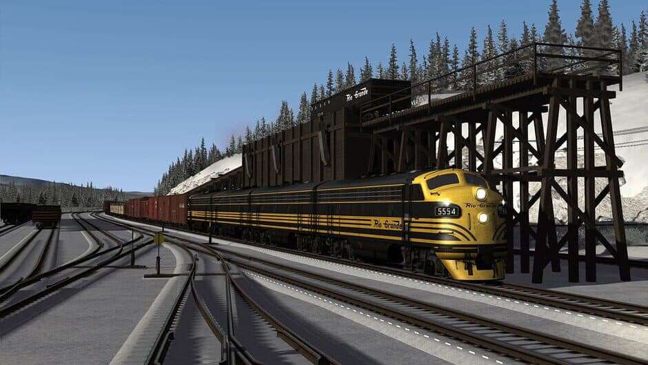 Скриншот 7 из Train Simulator Classic: Tennessee Pass