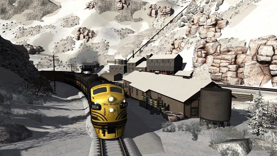 Скриншот 8 из Train Simulator Classic: Tennessee Pass