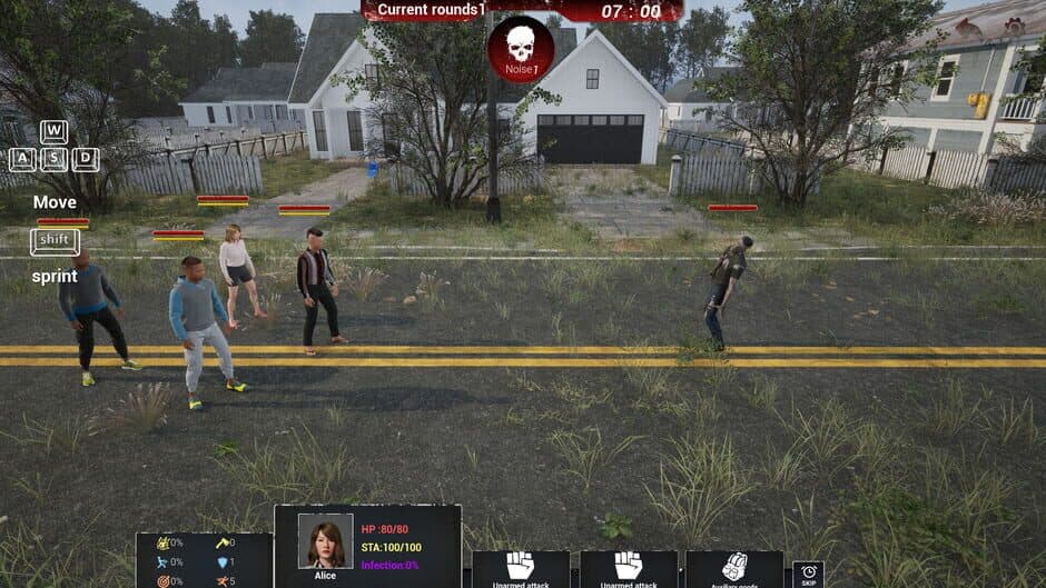 Скриншот 1 из Zombieland: Survivors