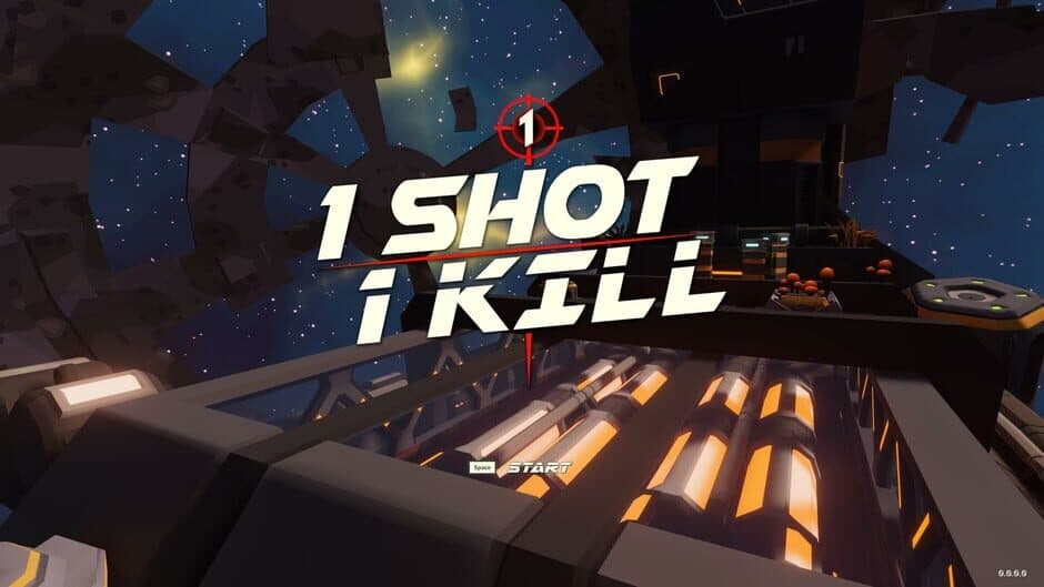 Скриншот 1 из 1 Shot 1 Kill