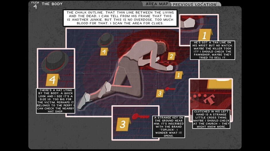 Скриншот 2 из A Death in the Red Light
