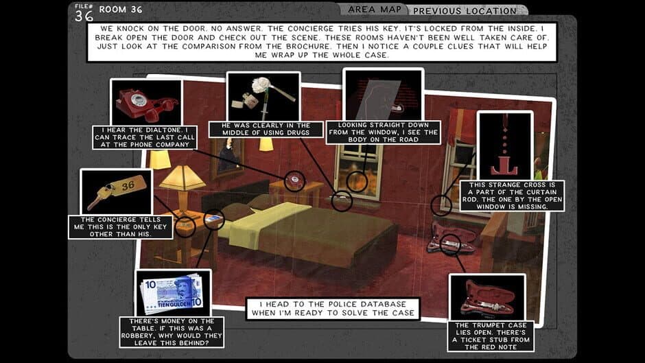 Скриншот 8 из A Death in the Red Light