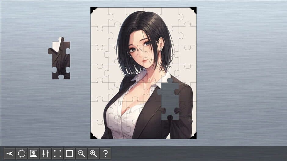 Скриншот 1 из Anime Girl Puzzles: Akari