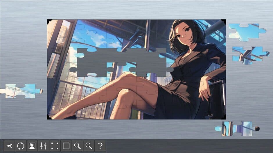 Скриншот 3 из Anime Girl Puzzles: Akari