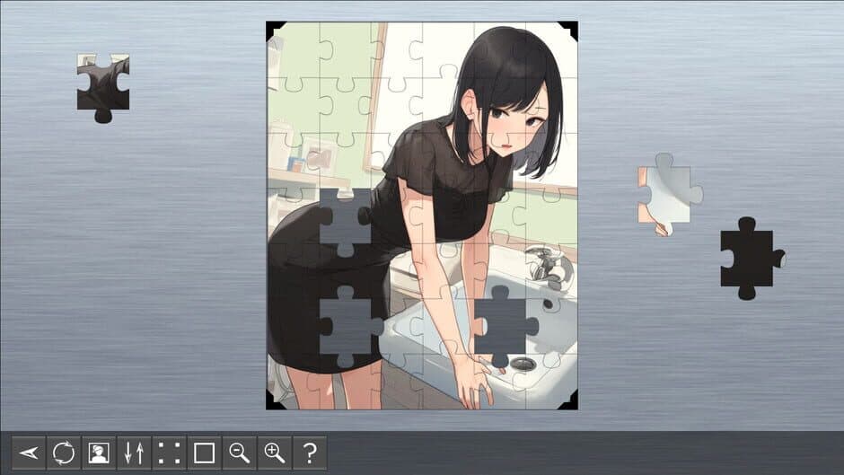 Скриншот 4 из Anime Girl Puzzles: Akari