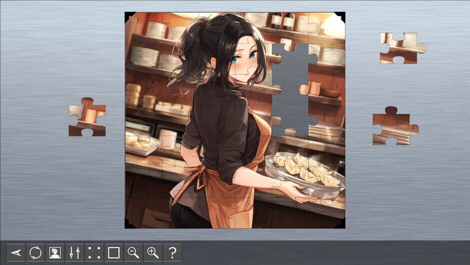 Скриншот 1 из Anime Girl Puzzles: Yui