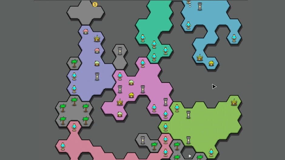 Скриншот 2 из Antiyoy