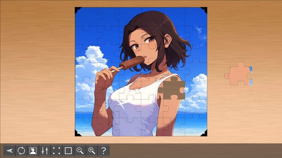 Скриншот 2 из Anime Girl Puzzles: Wakana