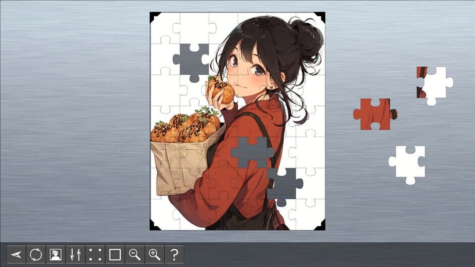 Скриншот 4 из Anime Girl Puzzles: Yui