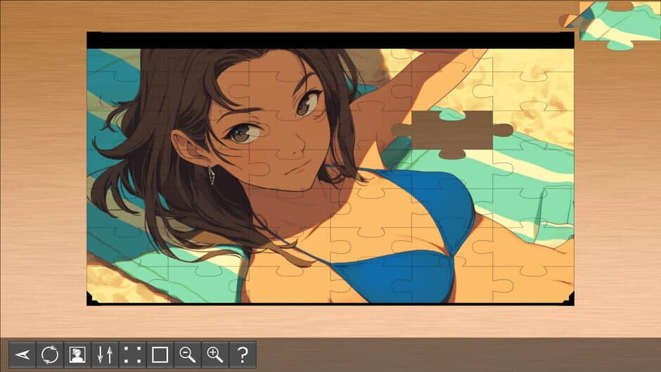 Скриншот 1 из Anime Girl Puzzles: Wakana