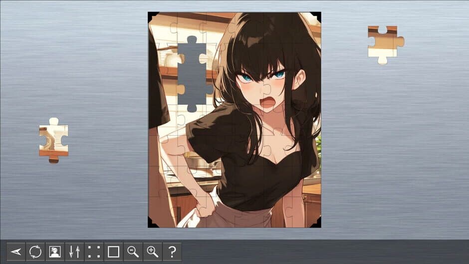 Скриншот 2 из Anime Girl Puzzles: Yui