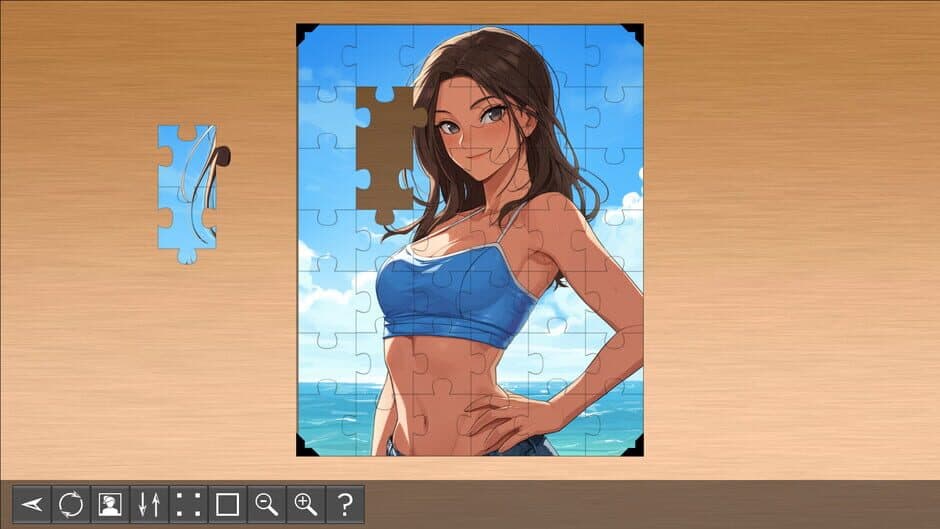 Скриншот 3 из Anime Girl Puzzles: Wakana