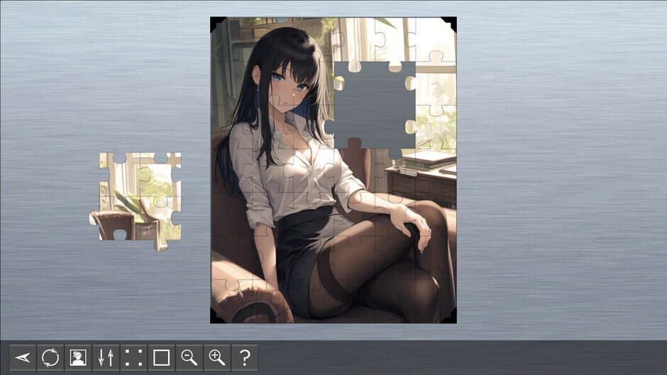 Скриншот 3 из Anime Girl Puzzles: Yui