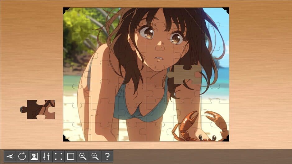 Скриншот 4 из Anime Girl Puzzles: Wakana