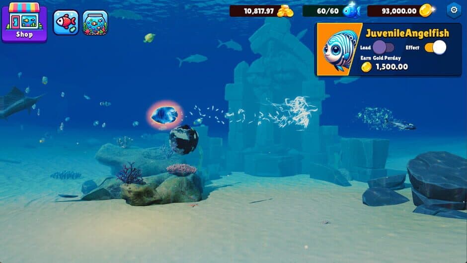 Скриншот 1 из AquaFantasia