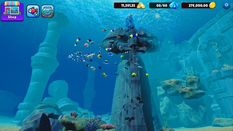 Скриншот 2 из AquaFantasia